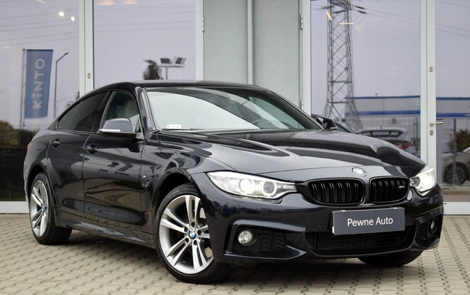 BMW Seria 4 cena 100000 przebieg: 64734, rok produkcji 2014 z Mieszkowice małe 211